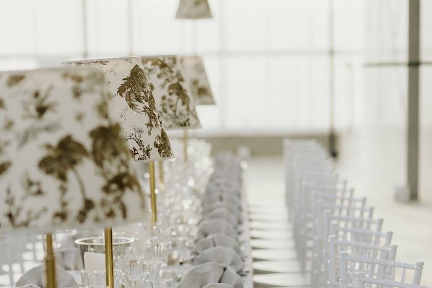 Mise en place wedding
