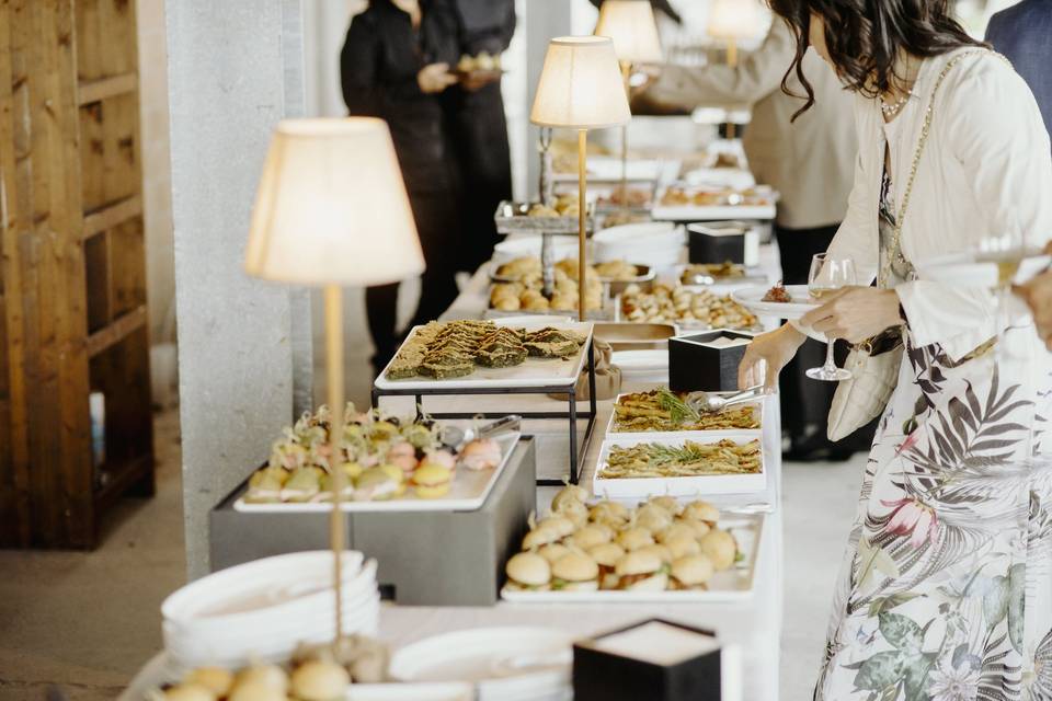 Buffet matrimonio 2025