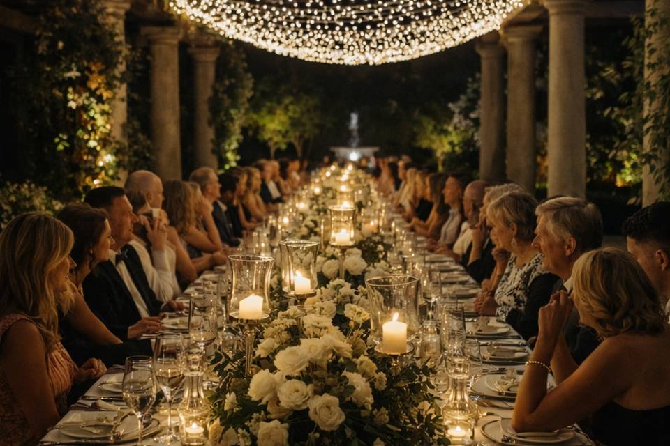 Luxury starlit sky tradition ✨