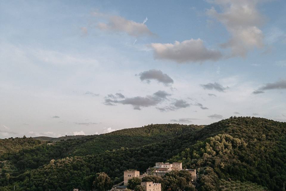 Castle of Rosciano