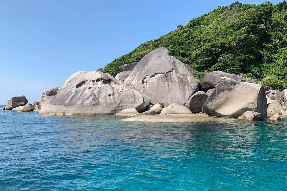 Similan island