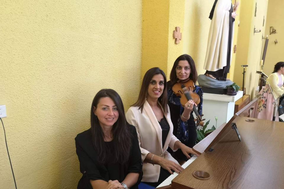 Un trio tutto al femminile