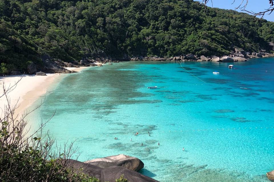 Similan island