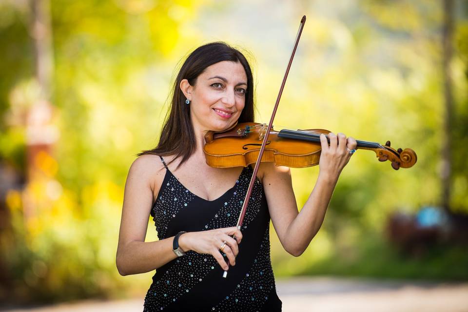 Violinista M° Alba Paradiso