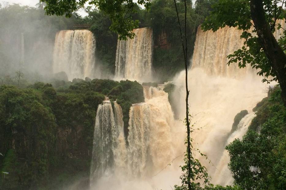 Cascate iguazu