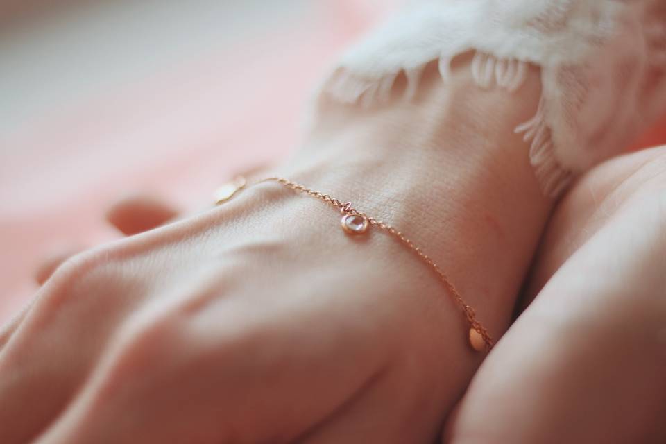 Bracciale infinity