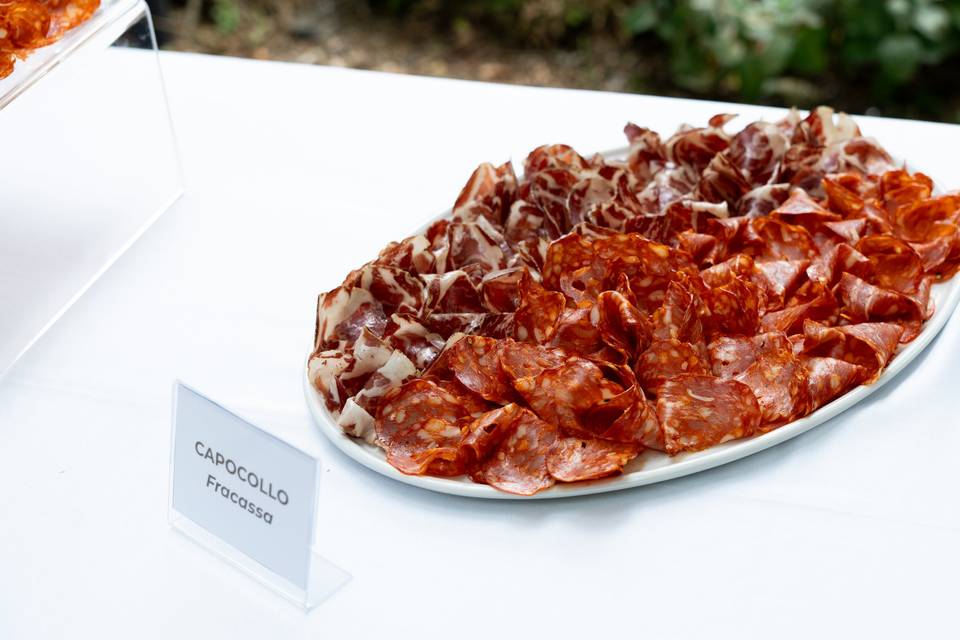 Salumi dai migliori fornitori