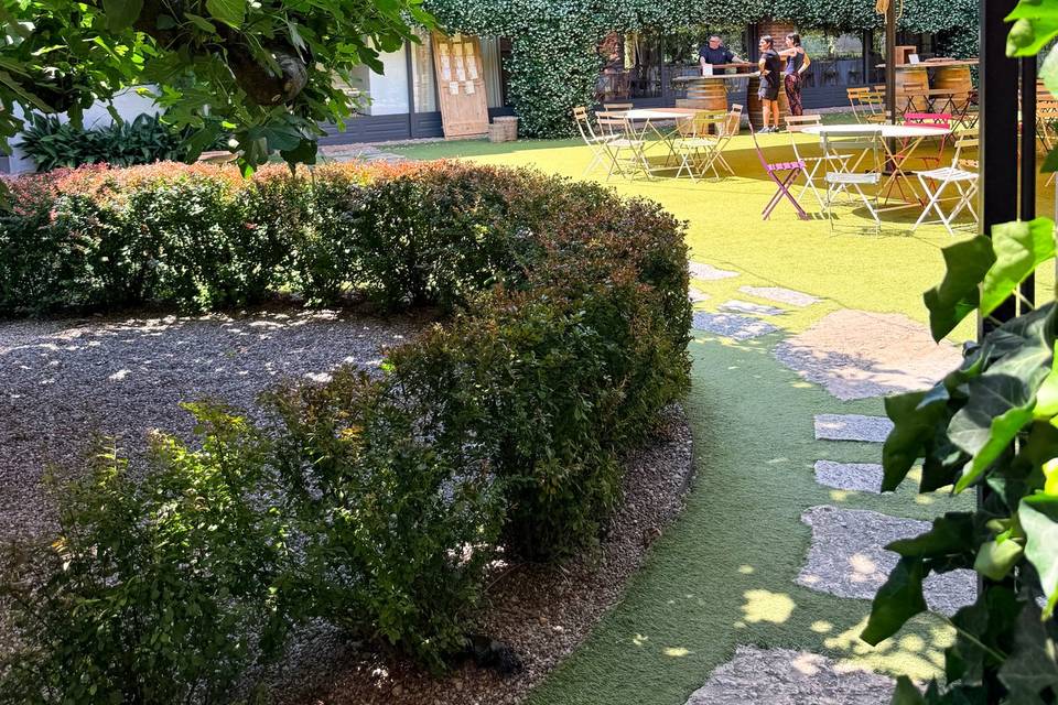 Ingresso giardino