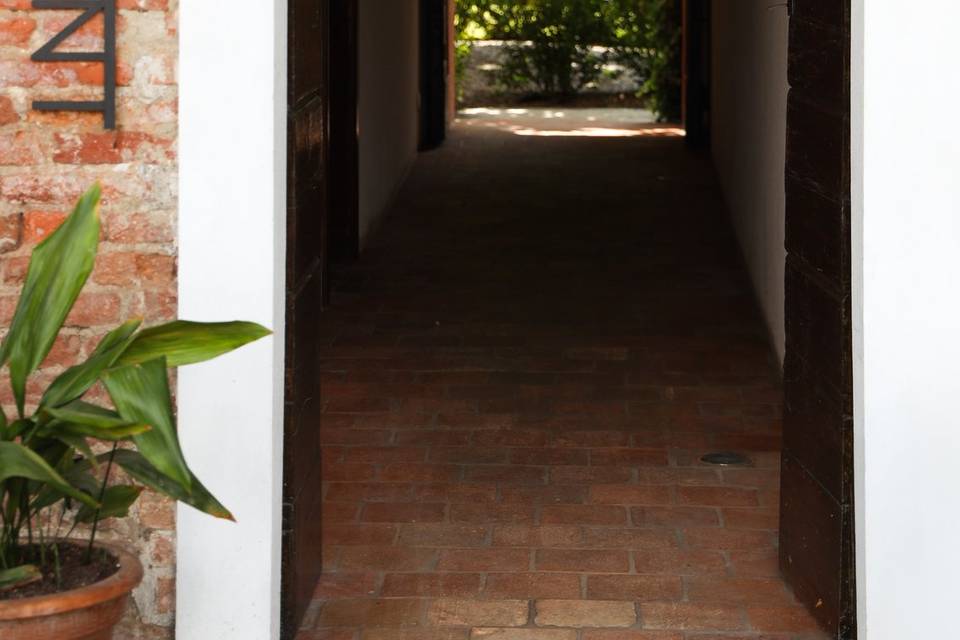 Ingresso giardino