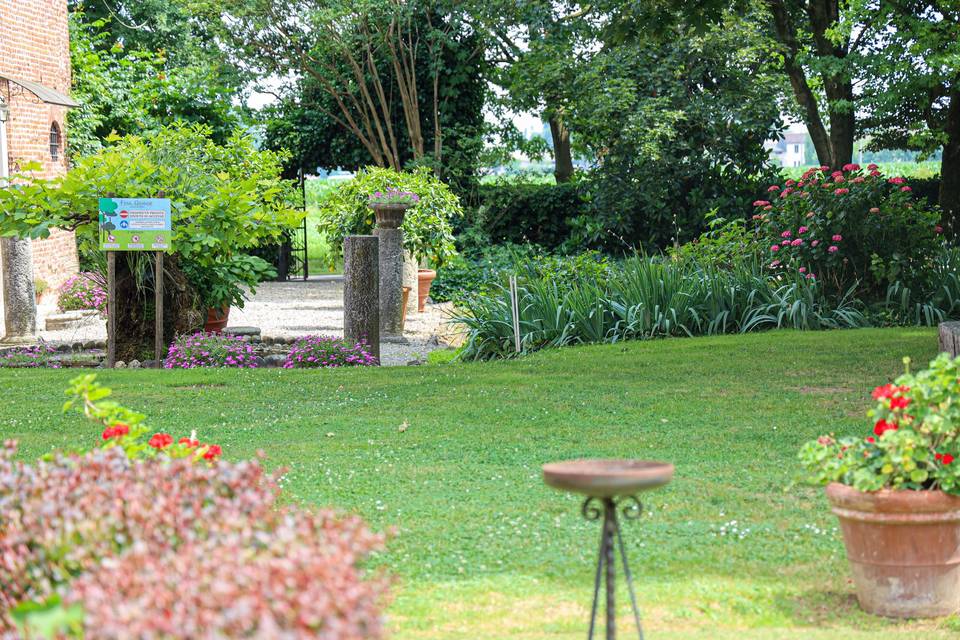 Ingresso giardino