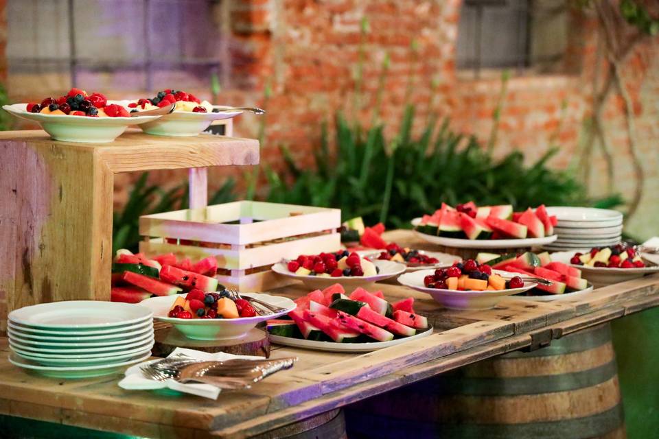 Buffet frutta