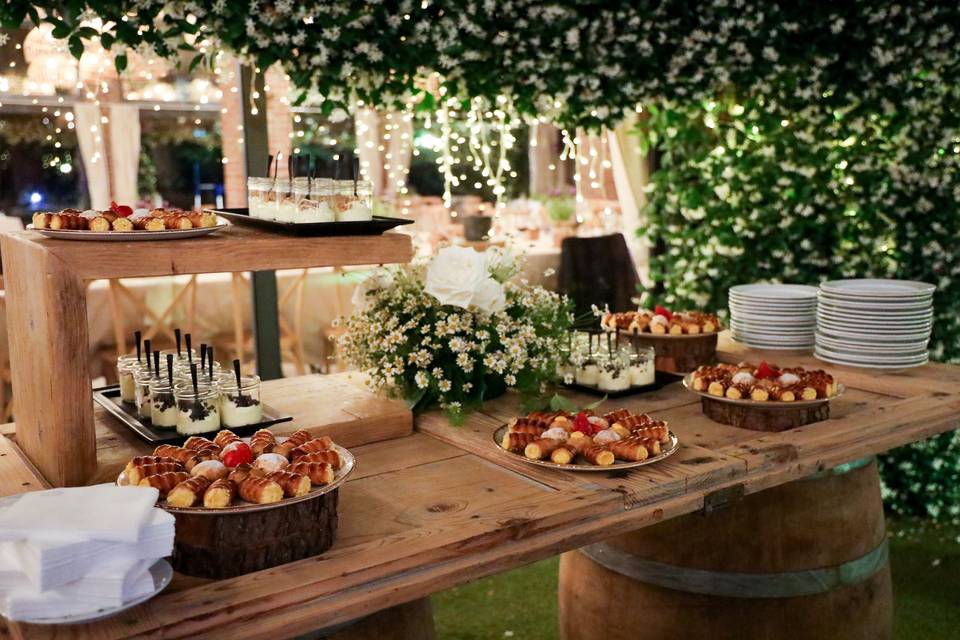 Buffet dolci