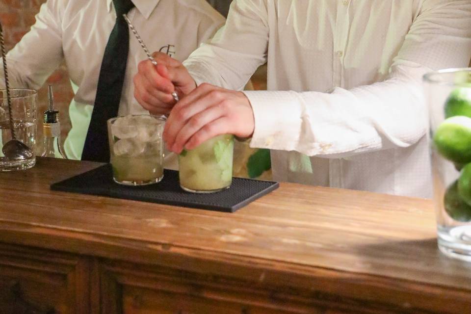 Open bar