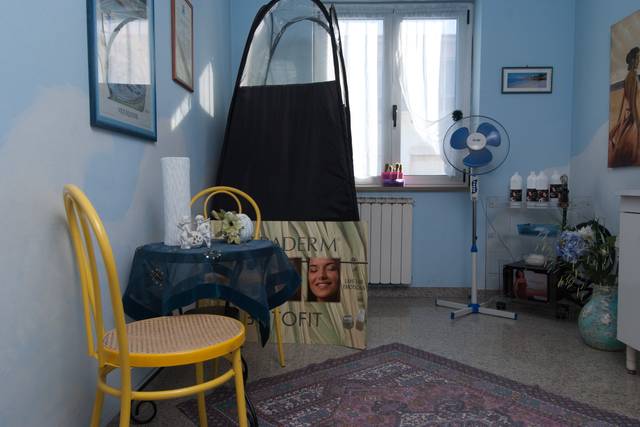 Abbronzatura Spray  no U.V.A.