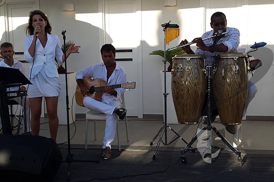 Live beach band