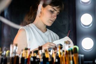 Elisa Marley - face, belly and body art 1