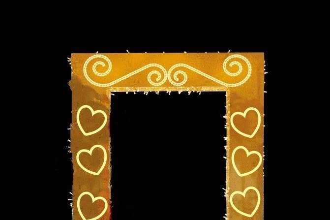 Cornice personalizzabile
