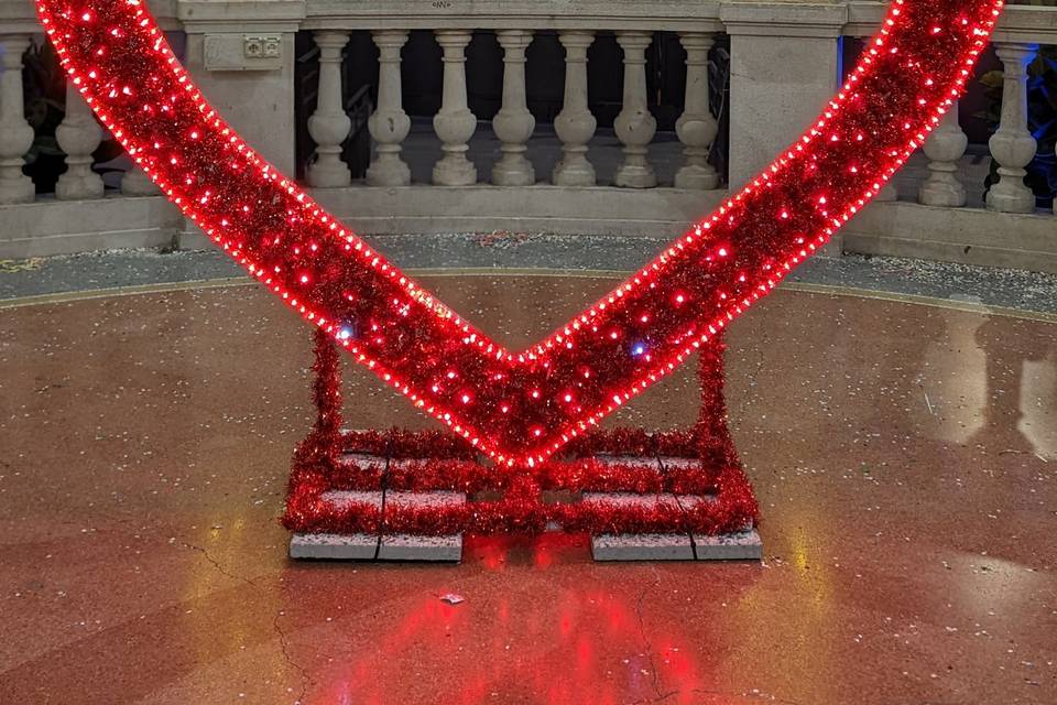 Cornice a Cuore