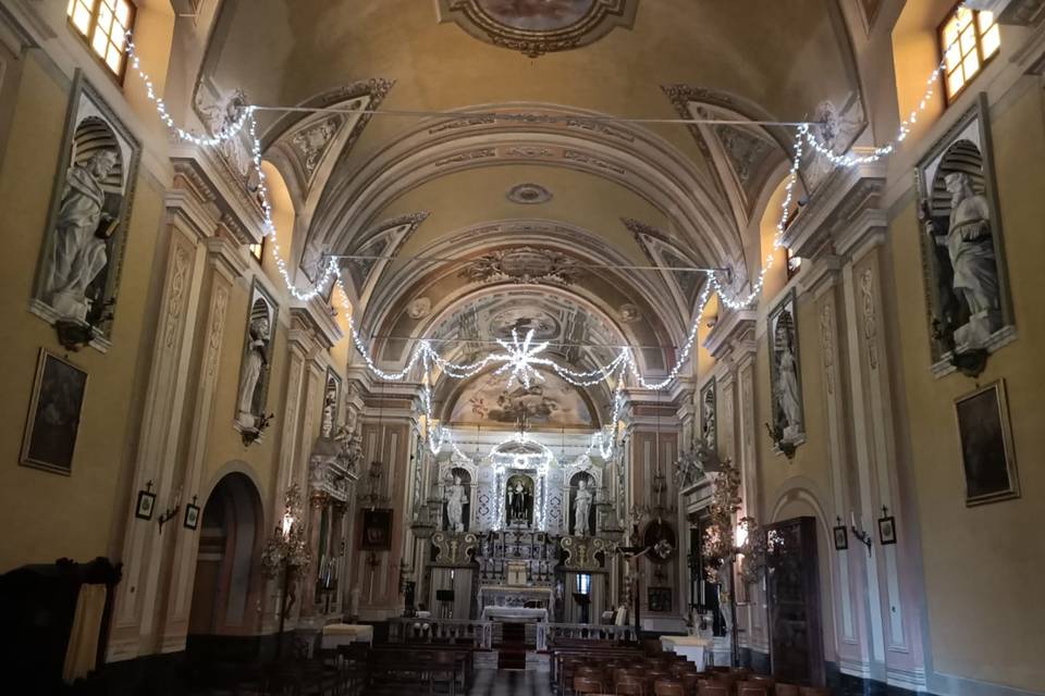 Illuminazione Chiesa