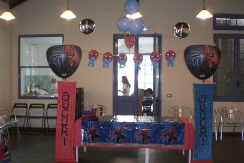 Allestimento Spider Man