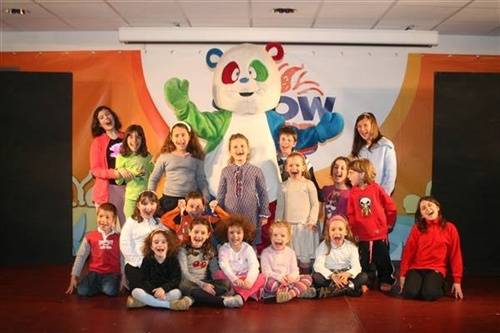 Candy Magic con i bambini