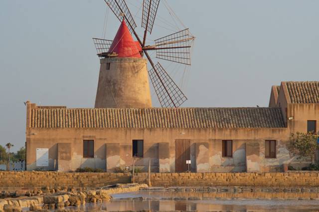 Saline Landscape