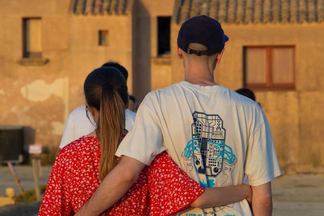 Coppia in Sicilia