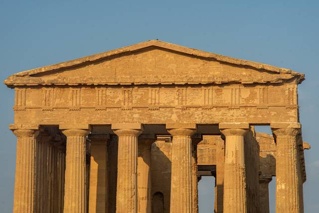 Agrigento Landscape