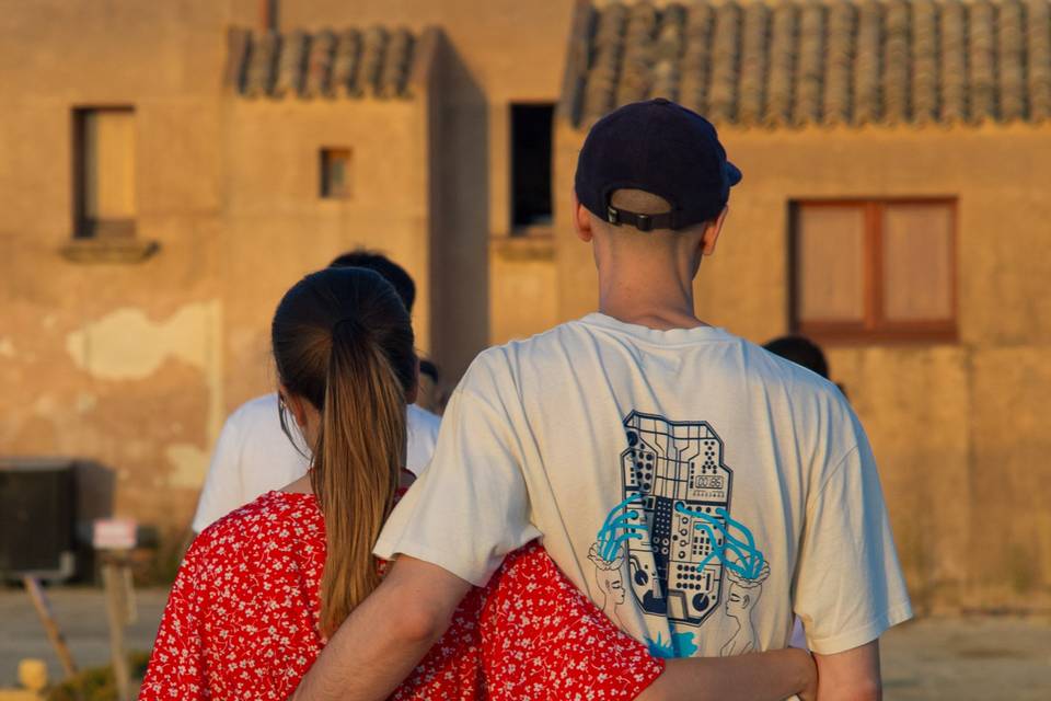 Coppia in Sicilia