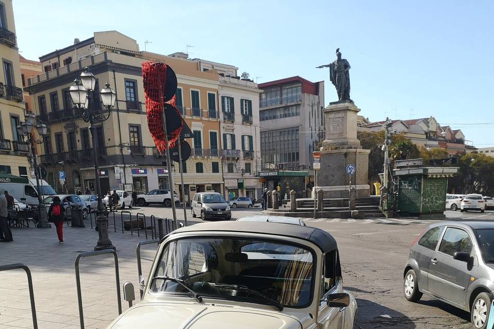 Piazza Jenne Cagliari