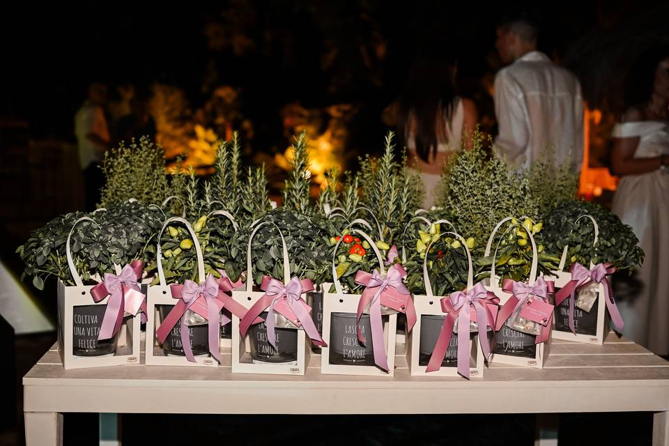 Bomboniere 25esimo Matrimonio