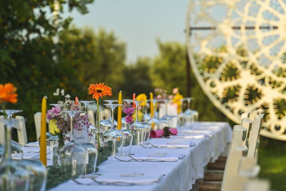 Tavolata laurea