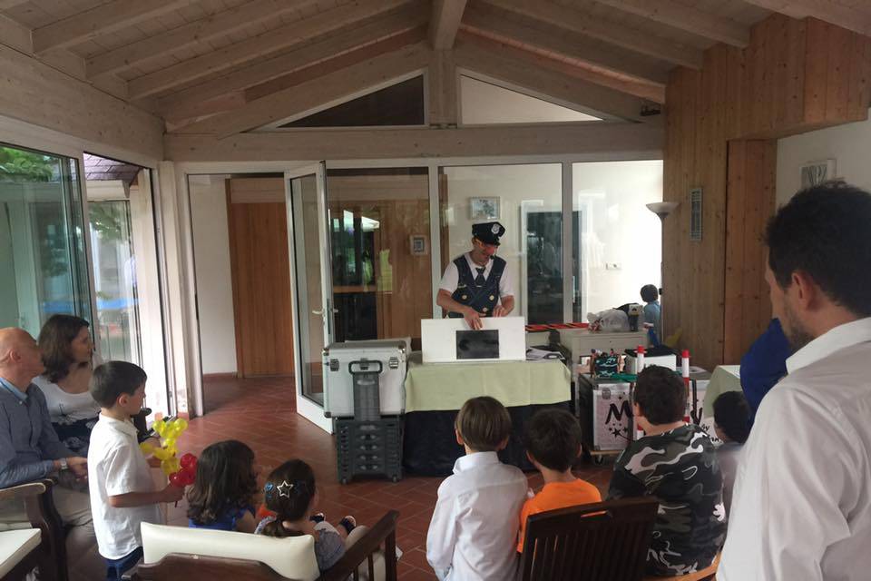 Magic show per i piccoli