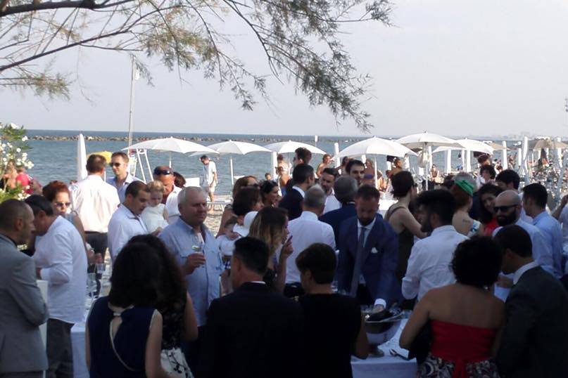 Matrimonio in spiaggia