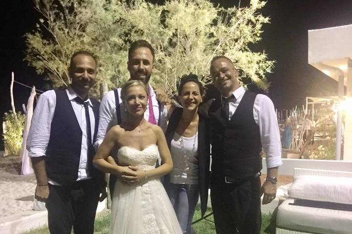 Matrimonio in spiaggia