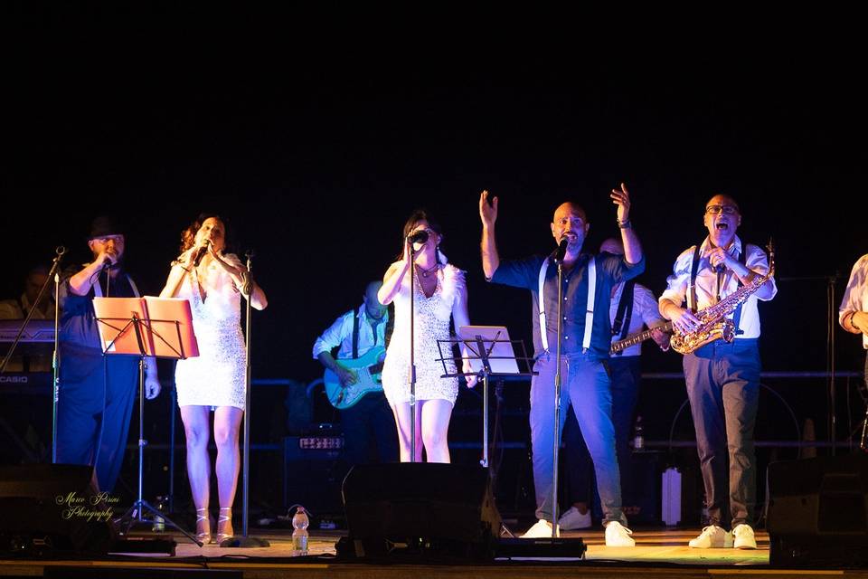 La band