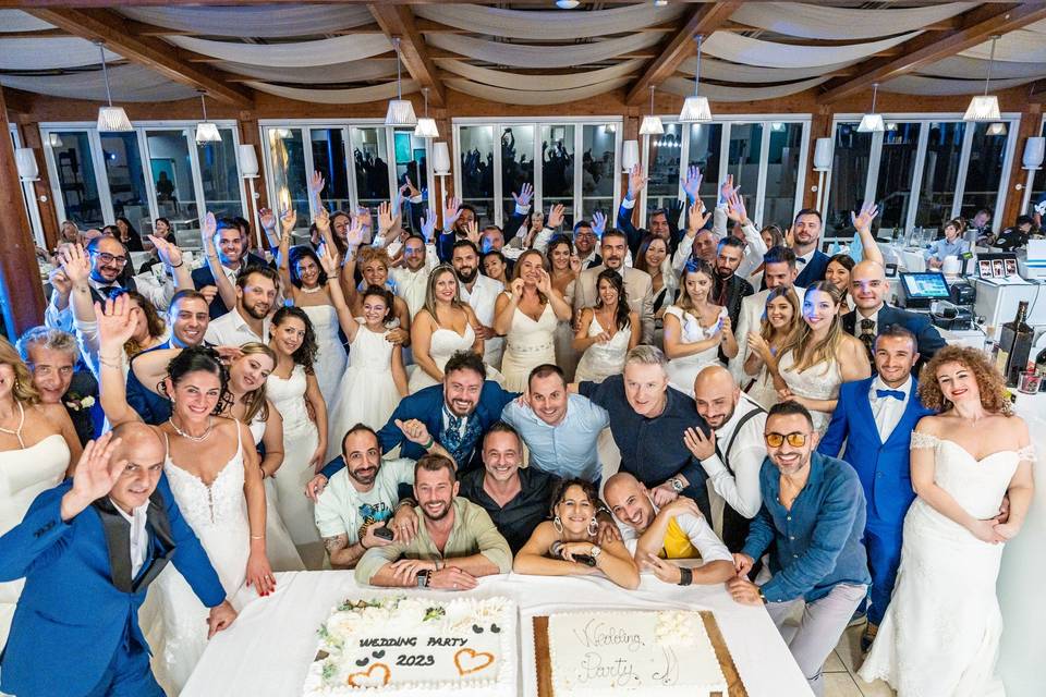 Wedding party