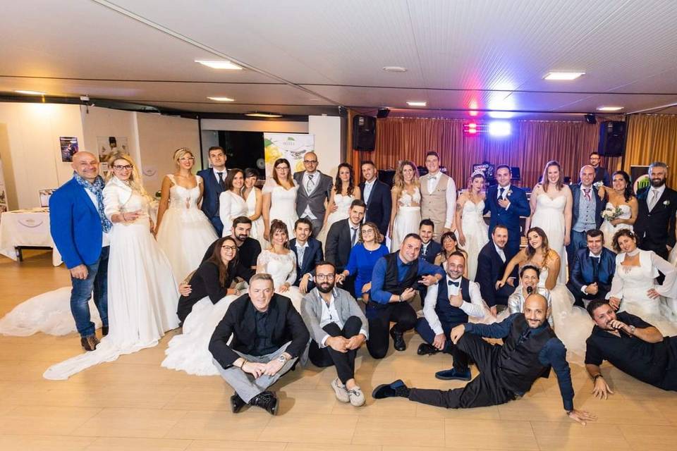 Wedding party 2019