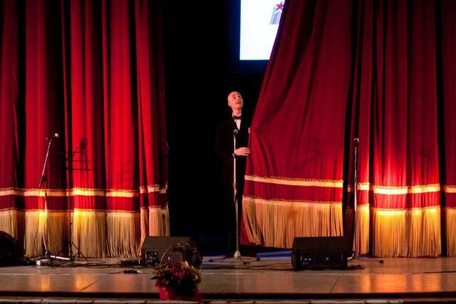 In teatro