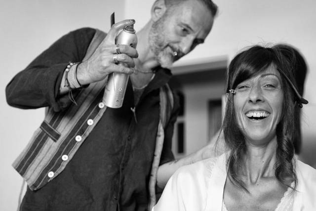 La preparazione della sposa è