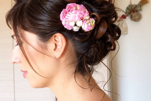 Un raccolto sposa realizzato d