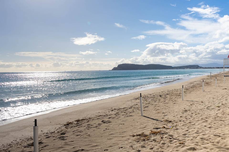Spiaggia privata