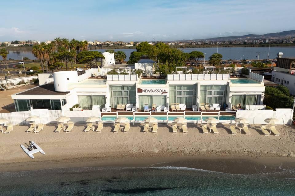 Spiaggia privata