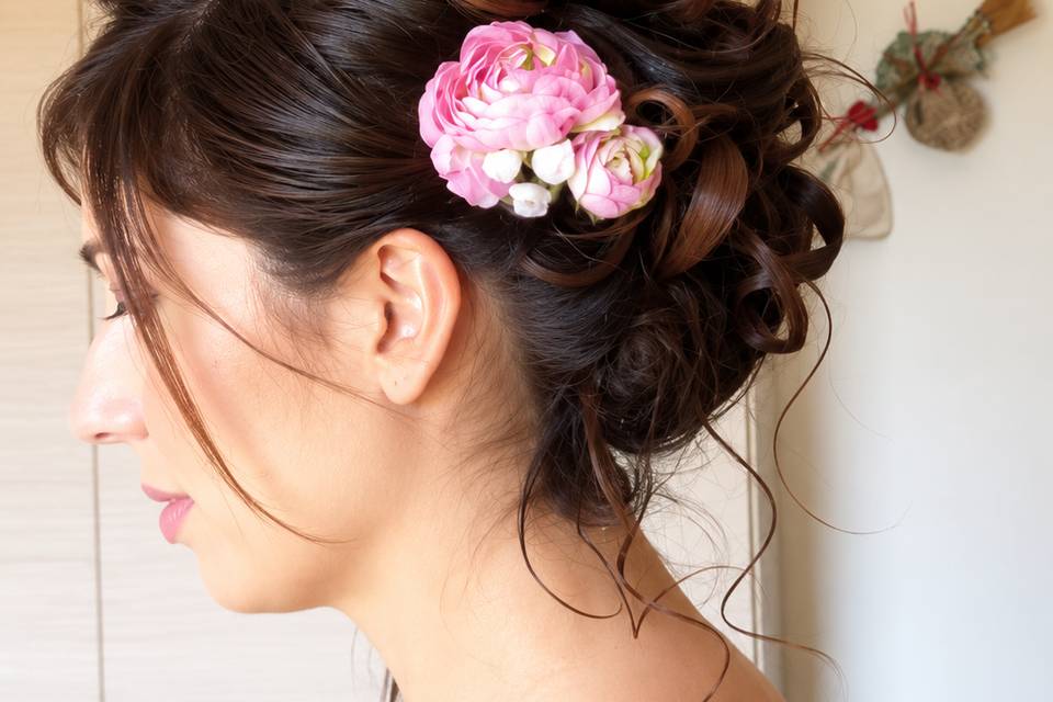 Un raccolto sposa realizzato d
