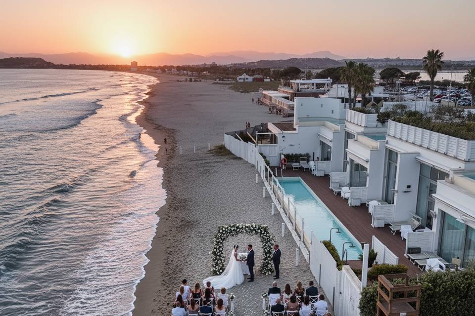 Spiaggia privata