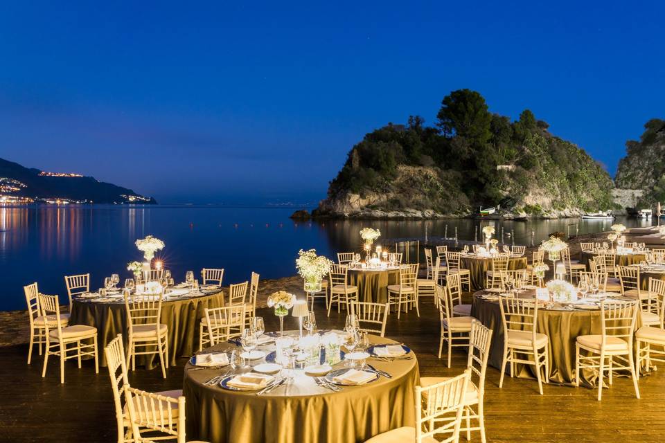 Cena sul mare