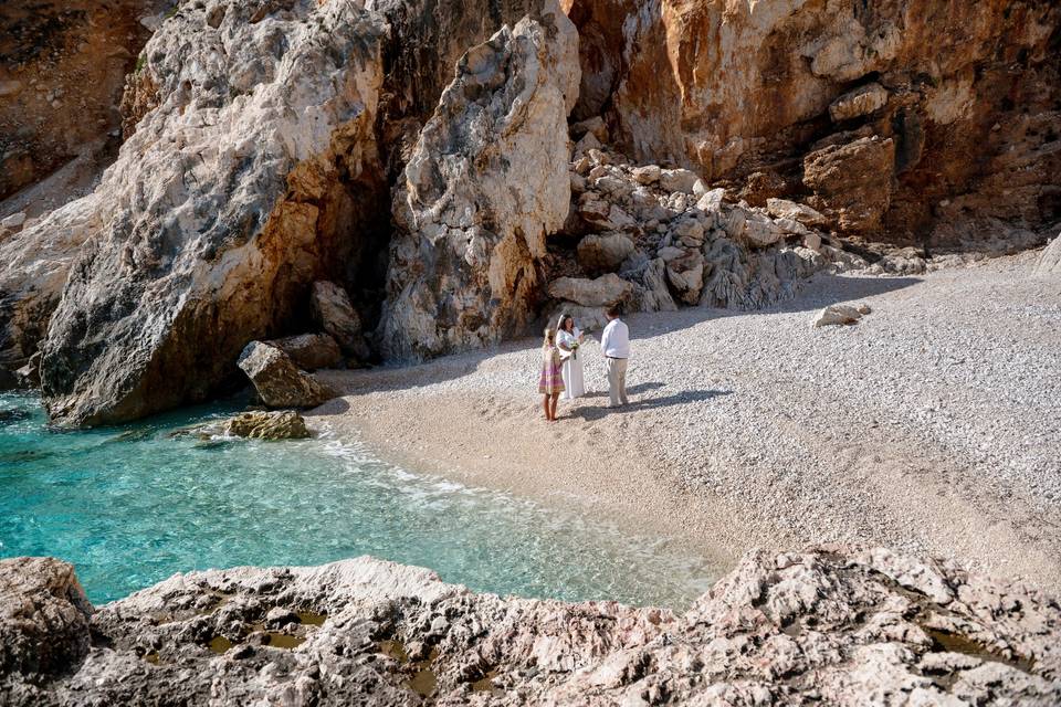 Matrimonio in spiaggia