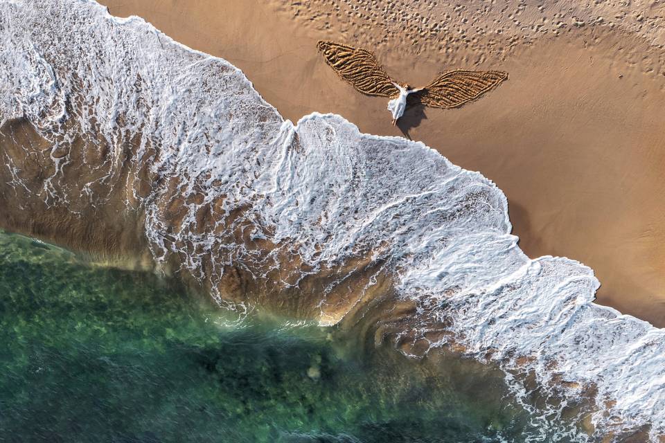 Drone in sud Sardegna