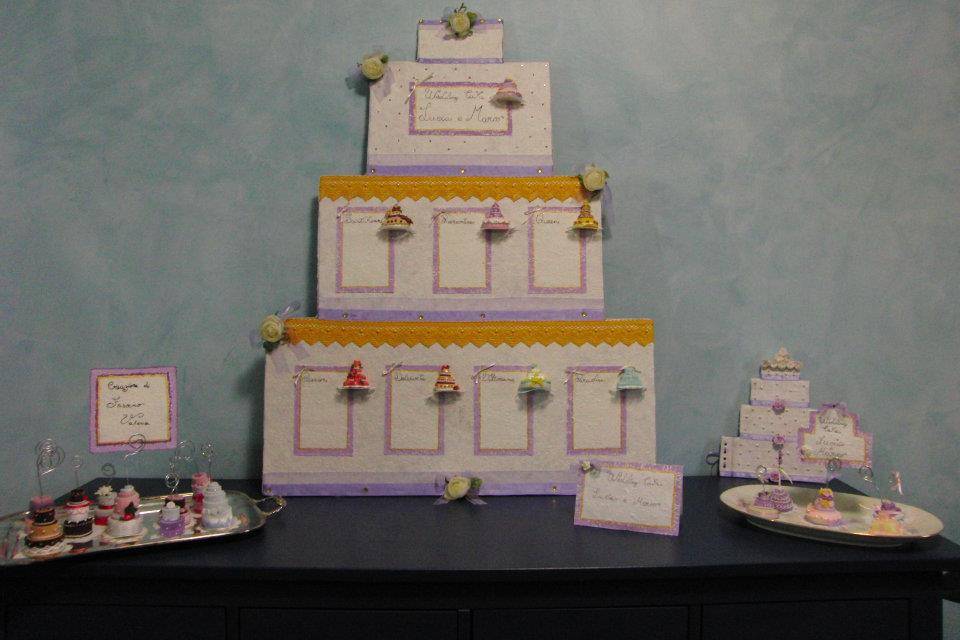 Tableau con mini cake