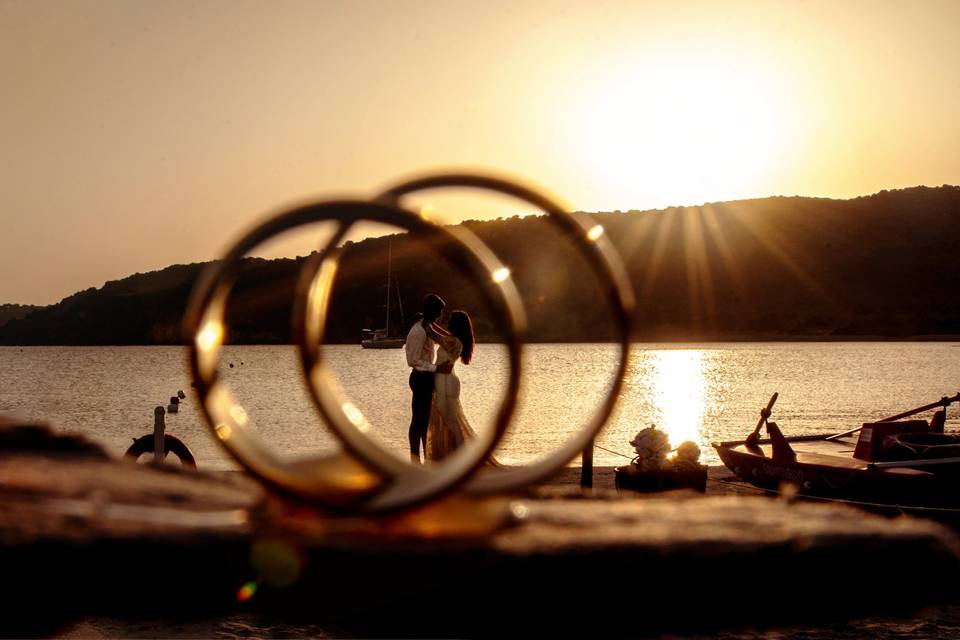 Tramonto a Castelsardo